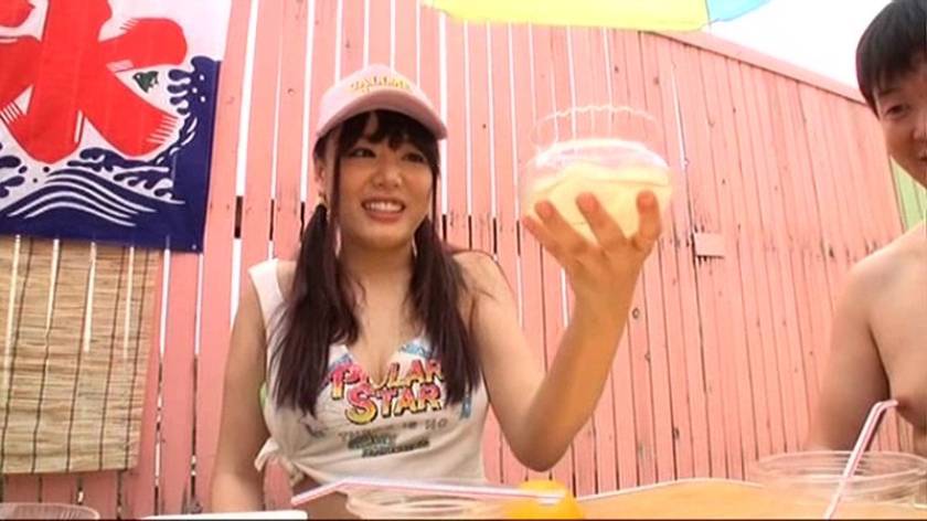 こんなお店があったらいいなシリーズ 本日開店！おしっこかき氷屋さん 浜崎真緒 　サンプル画像1