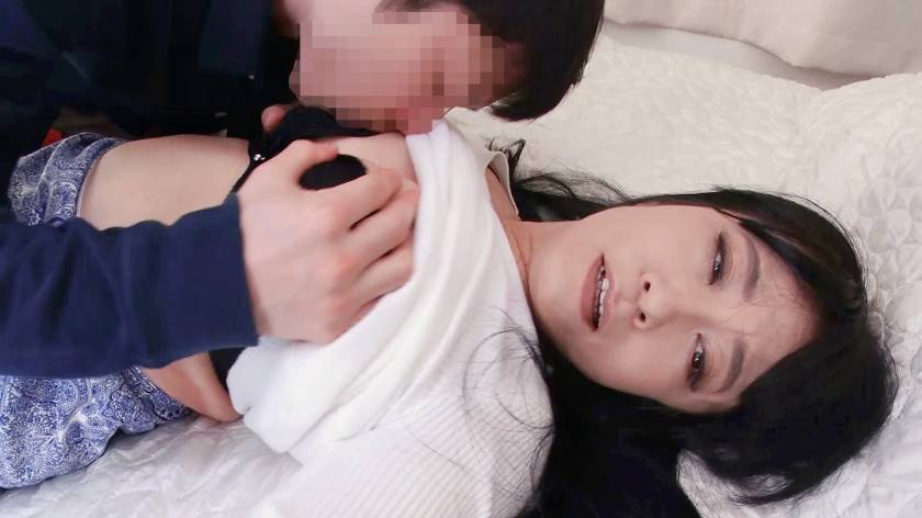 WifeLife vol.041 昭和42年生まれの戸澤佳子さんが乱れます 撮影時の年齢は50歳 スリーサイズはうえから順に78 64 86 　サンプル画像1