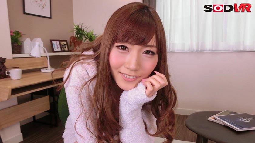 【VR】アナタの赤ちゃんが欲しい…耳元で何度も何度も、神戸弁で中出しを懇願され、ナマ挿入受精孕ませ性交 舞島あかり サンプル画像1