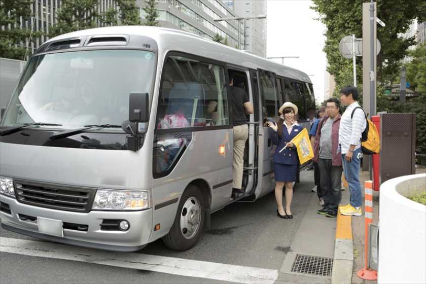 素人ユーザー参加企画 SODstar市川まさみとイク！AVの聖地で夢の男優体験が出来る 有名ロケ地バスツアー！ feat.尾上若葉・倉多まお・AIKA 　サンプル画像1