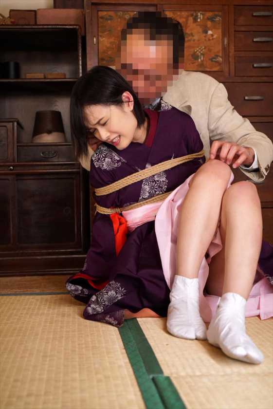 昭和女のエレジー 義父に不貞の濡れ衣を着せられ夫の前で折檻される嫁 犯され堕ちてゆく女の褥に濡れた疼き 1943 竹内真琴 　サンプル画像1