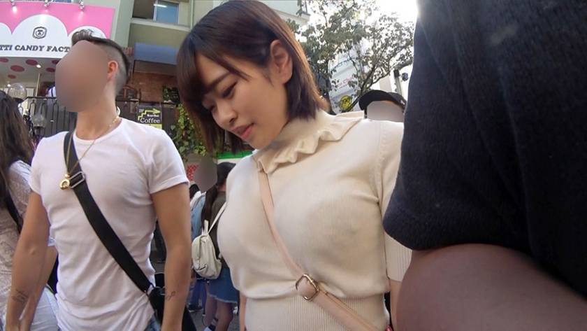 田舎から上京してきた変態むっつり巨乳ちゃんにリモコンバイブ着けっぱにして東京姦光したらスゴいエロくなっちゃいました。 愛乃はるか 　サンプル画像1
