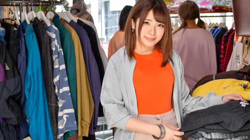 100%完全ガチ！噂の素人激カワ看板娘にアポなし取材⇒AV交渉！ target.18 「モザイクの向こう側…覗いてみる？」気持ちいいSEX講座で古着屋看板娘をリメイクせよ！！の巻 in 原宿 　サンプル画像1