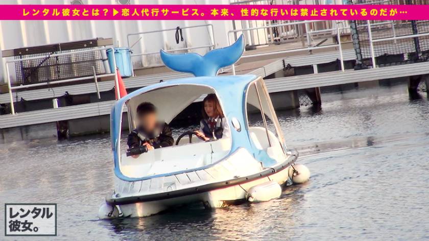 【美脚・淫尻】経験人数1名の超ウブJKはチ○コが入ると絶叫激イキ娘に豹変！：レンタル彼女サービスの女子と制服デート&バコバコ性交渉！！ 08 　サンプル画像1