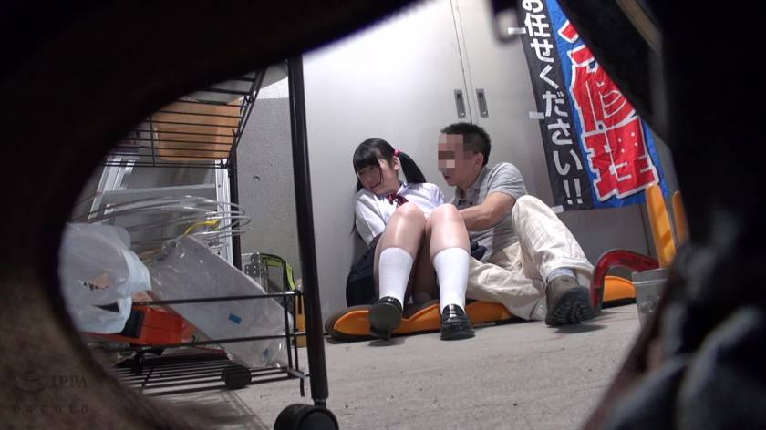 駐輪場いたずら猥褻 　サンプル画像2