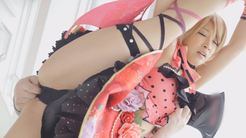 コスプレきみと歩実の元気が出るAV 　サンプル画像2