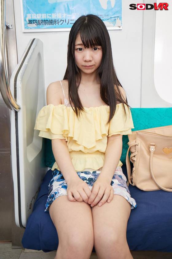 【VR】女性専用車両VR 男はボク1人。もしも女性専用車両に間違えて乗ってしまったら・・・ 　サンプル画像2