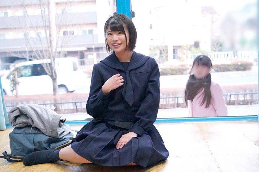 ゆきちゃん(18)女子〇生 マジックミラー号 よだれが出ちゃうくらい気持ちよくなってくれた敏感娘！ 　サンプル画像2