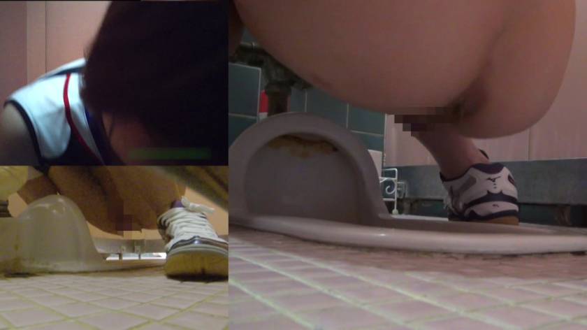 女子校生トイレうんこ盗撮映像集 　サンプル画像3