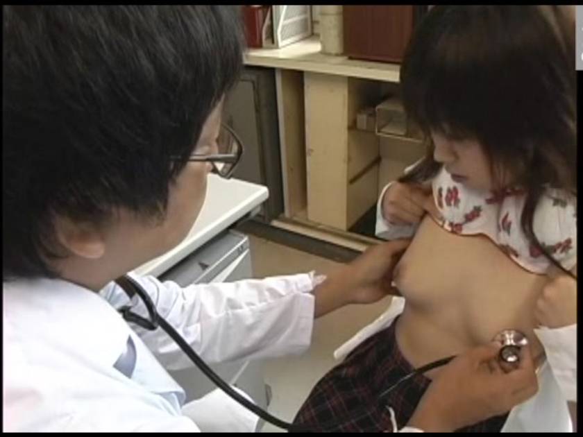 診察中にセンズリ見せ 　サンプル画像3