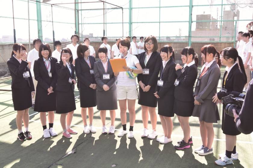 セクハラ大乱交 社内体力測定 SOD女子社員達の体力は発射させたザーメンの数で決まる事になりました！！ 　サンプル画像3