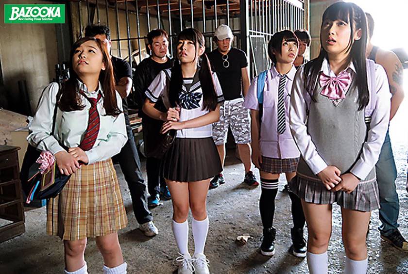 孕ませJK工場 100連発 あおいれな 阿部乃みく 笹倉杏 宮崎あや あおいれな 　サンプル画像3