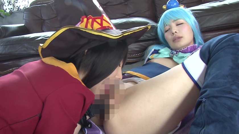 コスプレイヤーレズビアン乱交 涼川絢音 舞川セナ 椎名りりこ 藤川れいな 　サンプル画像4