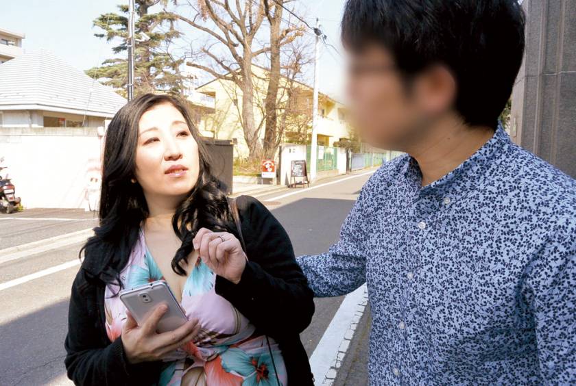 突撃!熟れ咲きおばさんナンパ サンプル画像4