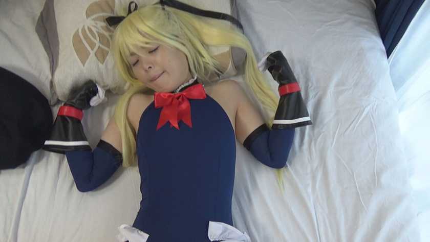 メタボおやじが、コスプレ美少女とハメ撮り援交 ○リー編 　サンプル画像4