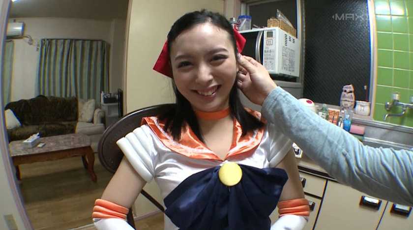 高画質で魅せる咲乃柑菜のフェラチオ 4時間 　サンプル画像5