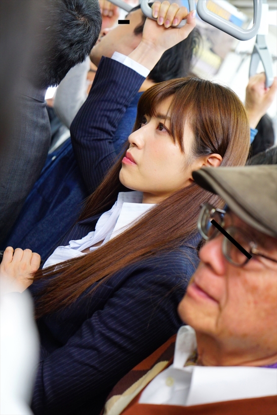 市川まさみ×ナチュラルハイ 痴漢OK娘スペシャル SODstar Ver. 絶対NGの超絶美尻女を連日痴漢でOKさせろ サンプル画像6