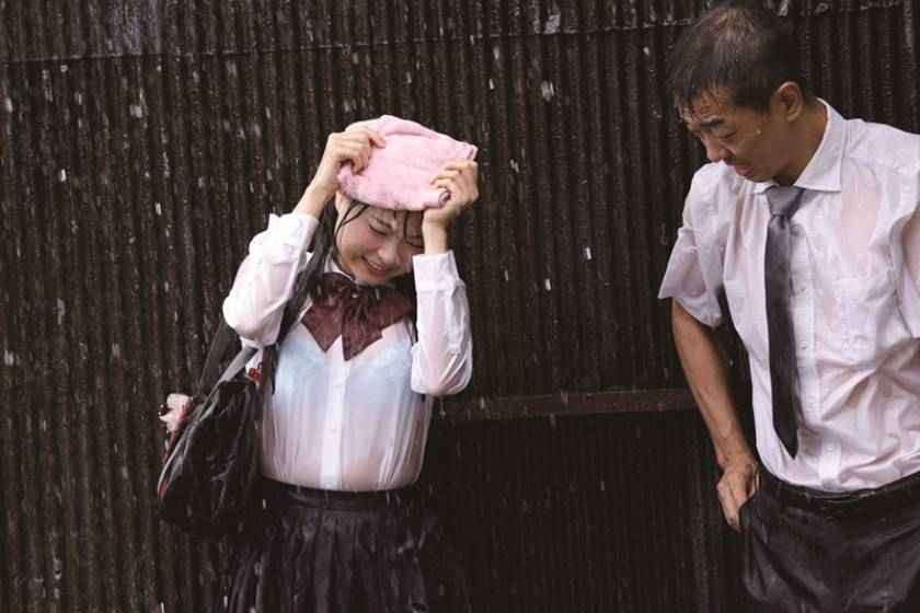 ゲリラ豪雨の直後にまさかのレイプ○○○ なつめ愛莉 羽月希 早川瑞希 サンプル画像6