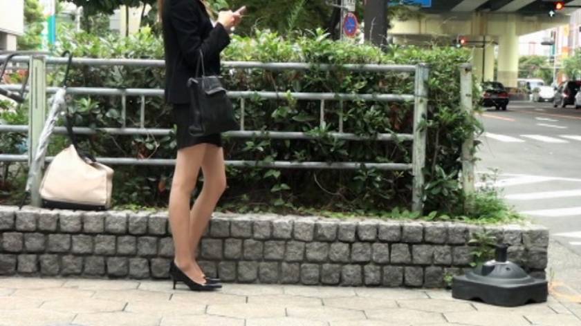 街角日常にあるスラリ美脚に萌える サンプル画像6