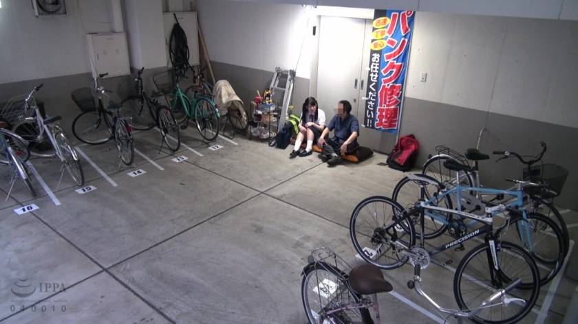 駐輪場いたずら猥褻 　サンプル画像7