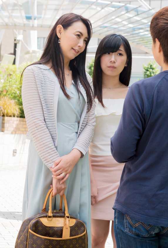 淫乱母娘ナンパ やっぱり親子！恥らいイキまくり！！ 6 　サンプル画像7