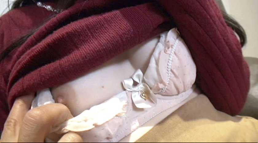 一般女性初脱ぎ カメラテスト 02 　サンプル画像7