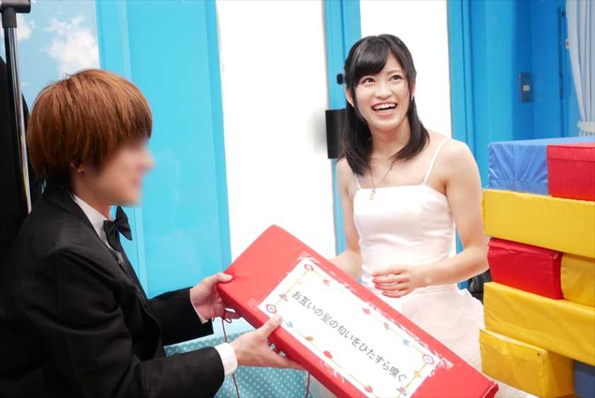 マジックミラー号で片想いのミスキャンパスとセックスがしたい！という男子大学生の願望を叶えるため、Hなゲームでお互いの性器を見つめ合ったら火がつき初結合！あまりの可愛さに暴発連発！ 　サンプル画像7