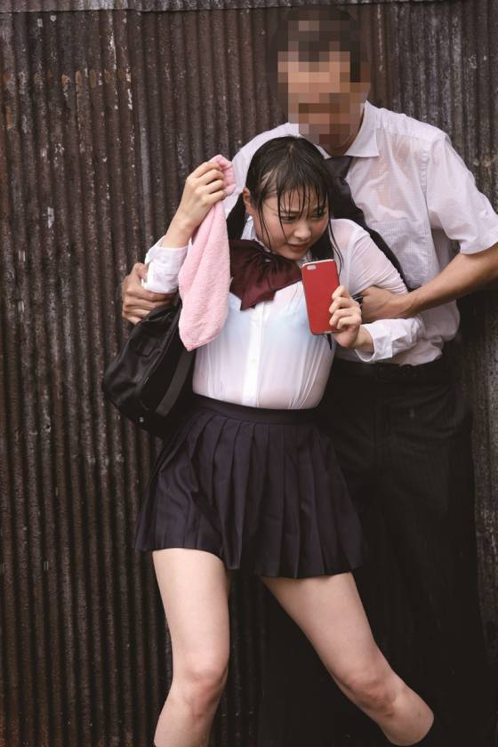 ゲリラ豪雨の直後にまさかのレイプ○○○ なつめ愛莉 羽月希 早川瑞希 サンプル画像7