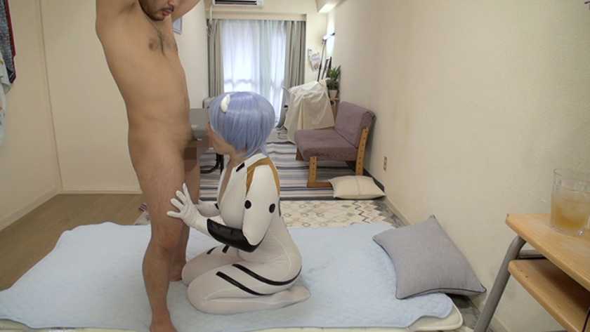 ババコス！ (BBA)パート面接の奥さん(19歳になる浪人中の息子の母親)に綾●レイのママ的羞恥コスプレさせてみた(中田氏) 成澤ひなみ 　サンプル画像7