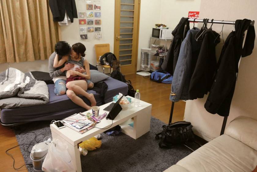 市川まさみ もしSOD女子社員時代の後輩男性に口説かれたらどうする？ 　サンプル画像8