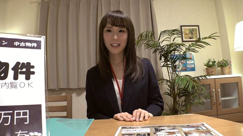 【昼は営業スマイル、夜はアヘ顔】スタイル抜群の不動産屋営業さんのSEX事情 白石りん 永井みひな 北川ゆず 　サンプル画像8