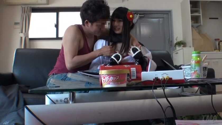 コスプレイヤーハメ撮り個人撮影流出投稿映像 　サンプル画像9