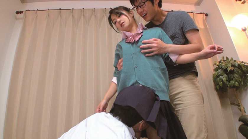 Gカップ美形ヤンキー娘と立場逆転!絶対服従の中出しオナホールっ娘に! 鈴木さとみ サンプル画像9