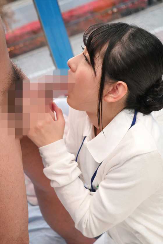 マジックミラー号 「実は膣内でイケないんです・・・」心優しい現役ナースさんがマ○コで射精することの出来ない男性を真正中出しでお悩み解決！！ 　サンプル画像9