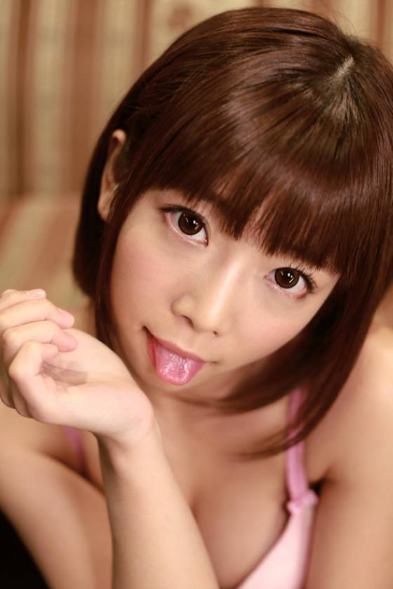 紗倉まな イヤらしくジュポ音立てながら何度も舌なめずり 唾液ダラダラ垂れ流し続ける特濃おフェラ 　サンプル画像9