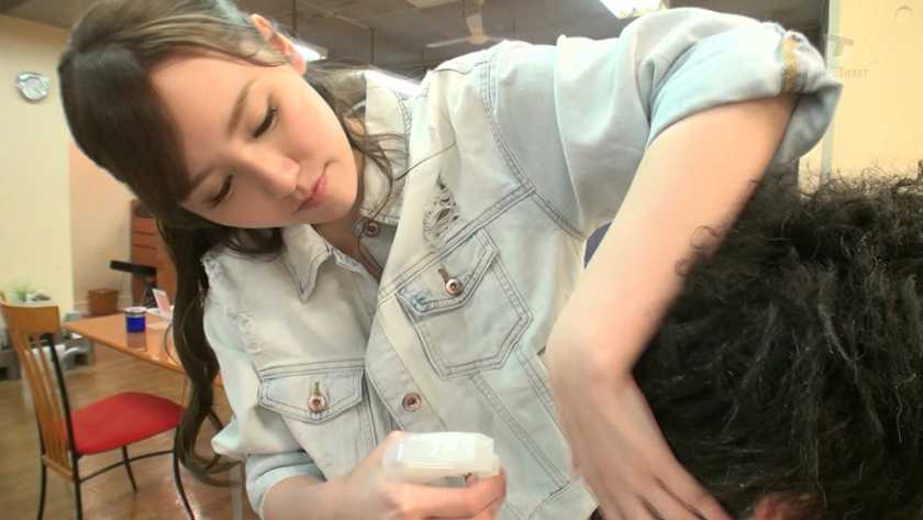 誘惑美容室 上原志織 　サンプル画像9