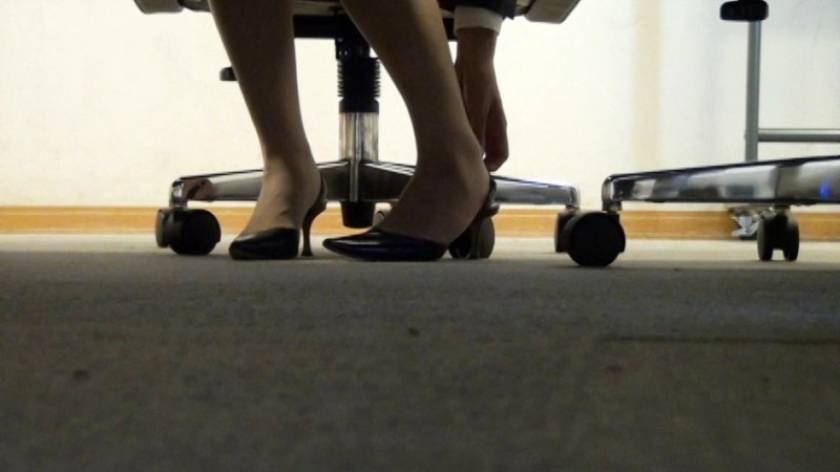 街角日常にあるスラリ美脚に萌える サンプル画像9