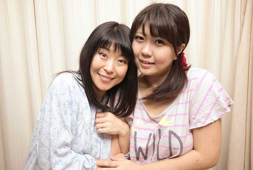 レズ妻 ちづる44歳・ねね22歳 パッケージ画像