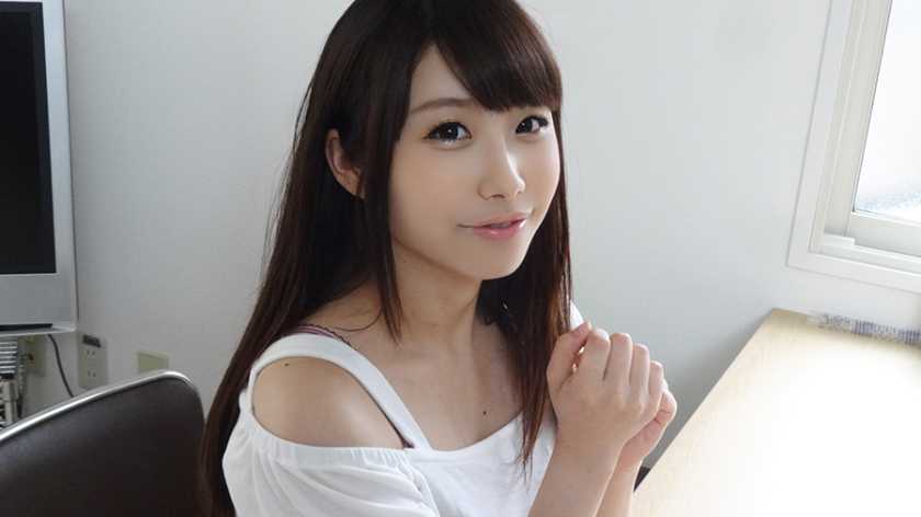 何も知らないでやって来た透明感が魅力なAV志望の二十歳の女子 パッケージ画像