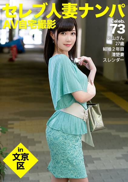 街行くセレブ人妻をナンパしてAV自宅撮影!⇒中出し性交! celeb.73 旦那さんのためにキレイになりたい!今でも十分ですって・・・容姿でなくエッチを!? in 文京区 サンプル画像