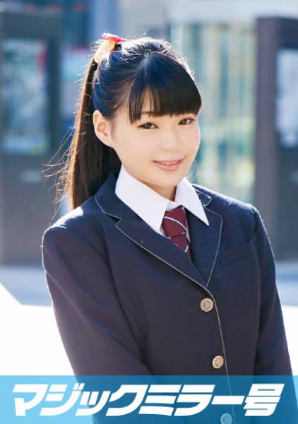 ともみちゃん 修学旅行生 マジックミラー号 ポニーテールで身長が低くくてかわいい美少女が恥じらいSEX！ サンプル画像