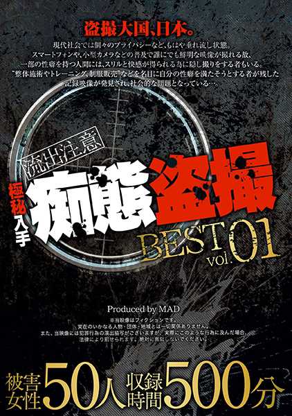 極秘入手 痴態盗撮 BEST vol.01 サンプル画像