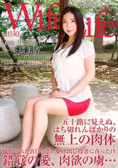 WifeLife vol.030 ・昭和39年生まれの一条綺美香さんが乱れます・撮影時の年齢は53歳・スリーサイズはうえから順に90 60 82 サンプル画像