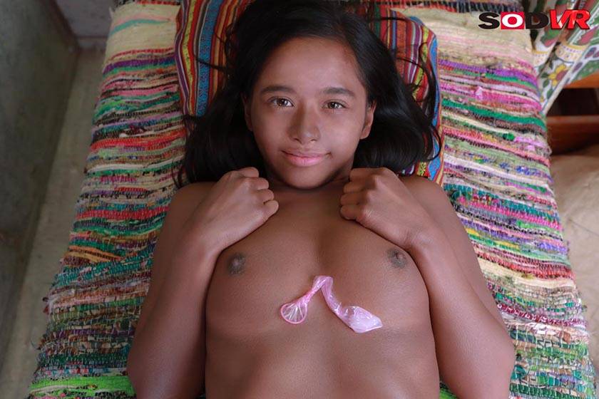 【VR】海外スラムの置屋で見つけたファティマちゃん 145c　サンプル画像11