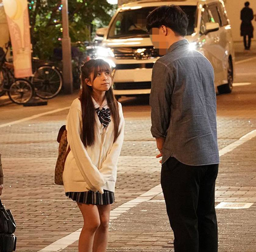 街行く女子○生限定！“1cm1万円”のギリギリディルドチャレ　サンプル画像12