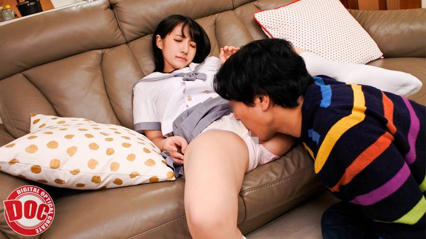 ドチャシコ女子●生にぃ～キュンです！おチ●ポ受け入れ準備OK　サンプル画像12