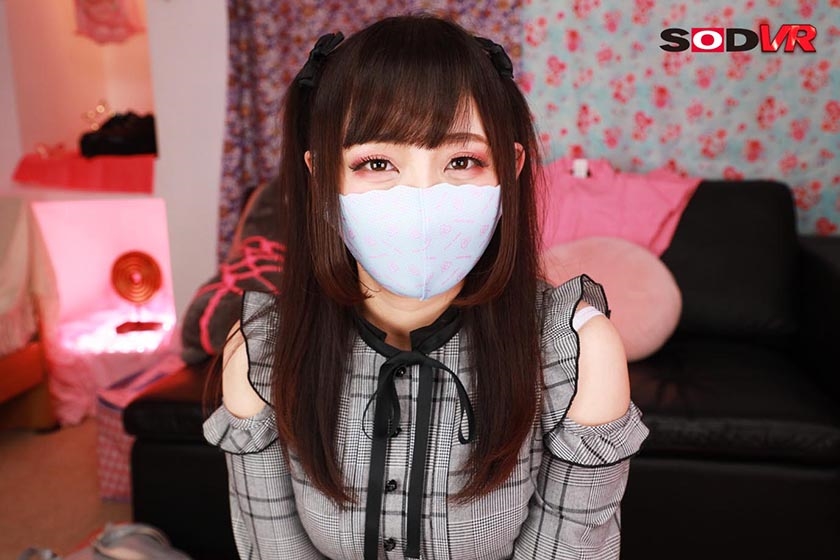 【VR】彼女は僕のことを好きすぎる地雷系アイドル 春花みなみ　サンプル画像1