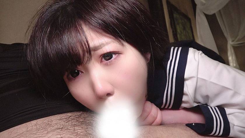 パコ撮り No.13 優しく頭を撫でてキスをすると顔がほんの　サンプル画像1