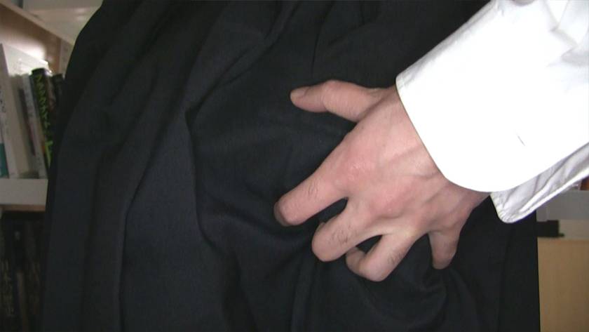 妄想女子高生痴漢 葵百合香　サンプル画像1