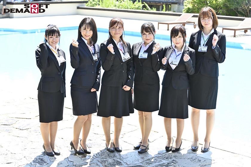 社内の人気投票で選ばれたおっぱいが大きくてめっちゃ可愛い新入　サンプル画像3